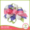 Simple beautiful fluffy gift ribbon bows